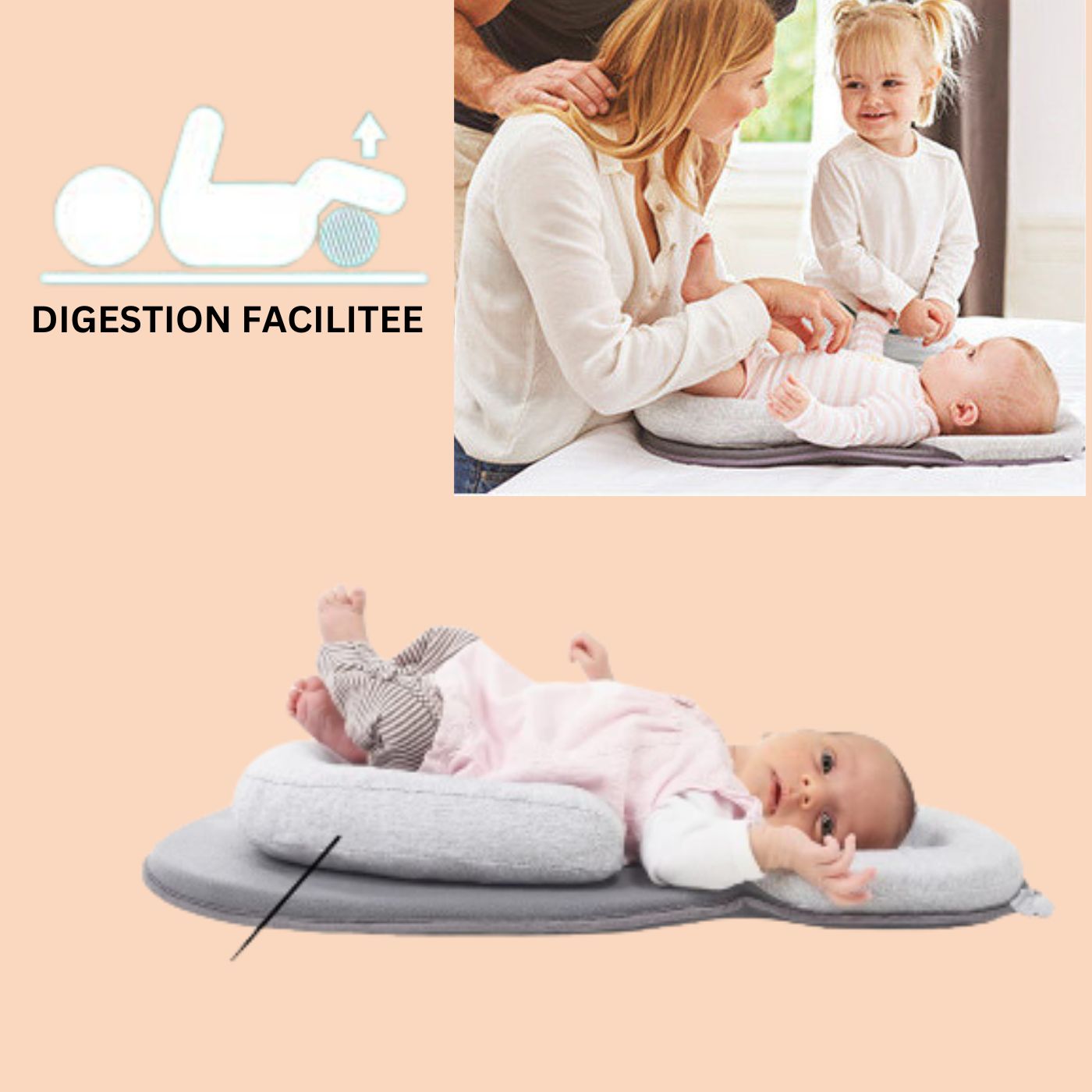 Baby Confort™| Nid pour bébé