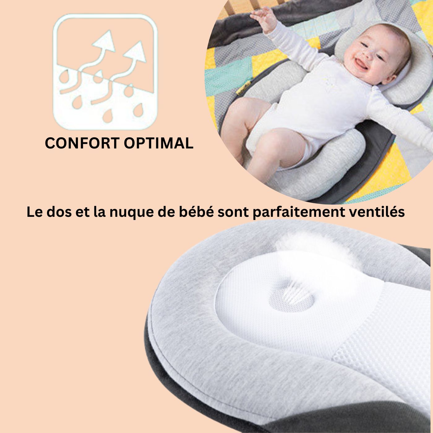 Baby Confort™| Nid pour bébé