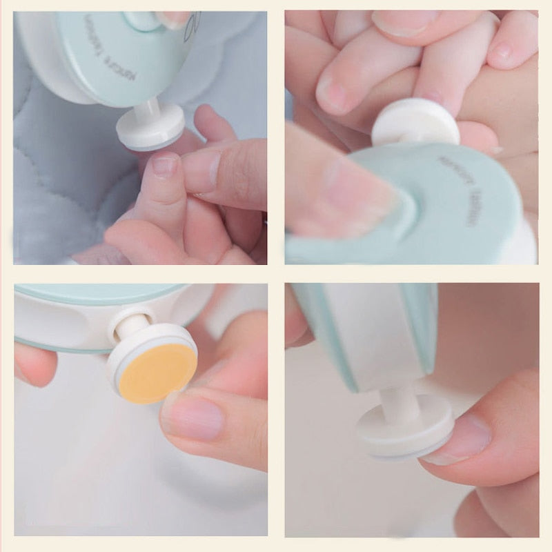 Coupe ongles électrique pour bébé.